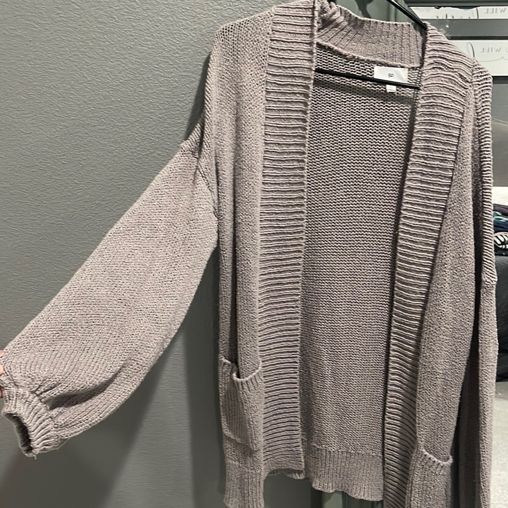 Bell sleeve cardigan size Xl